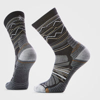 Smartwool Hike Light Cushion Crew Mountain Range Pattern - Men's